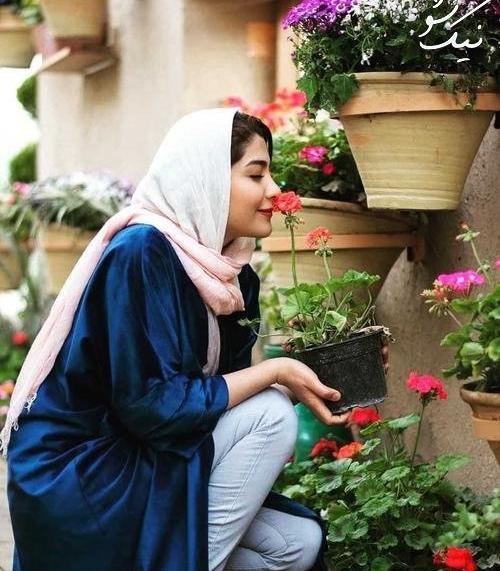 عکس دختر چادری قشنگ