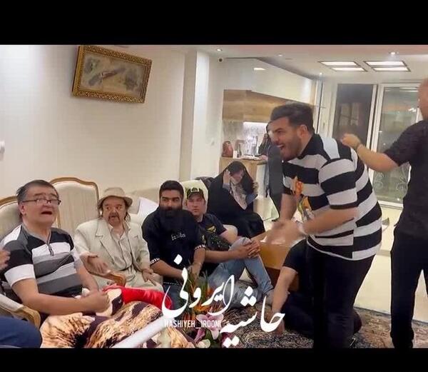 عکس خانه محمدرضا گلزار کجای تهران است