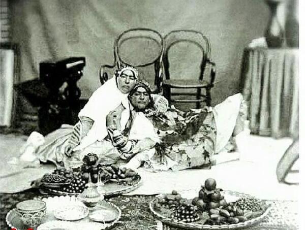 عکس واقعی زنان قاجار