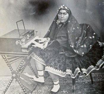 عکس خانم شاه