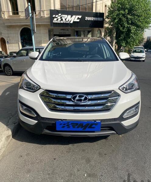 عکس سانتافه مشکی