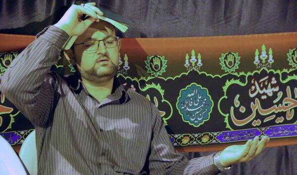عکس شب قدر گریه