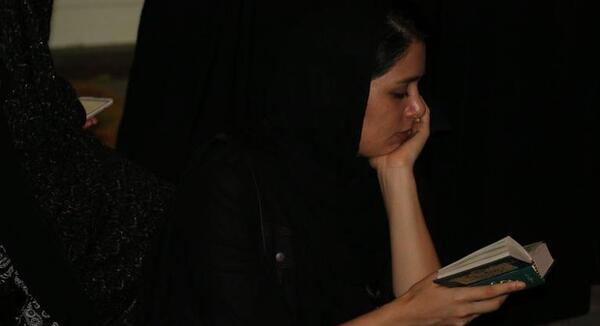 عکس شب قدر گریه