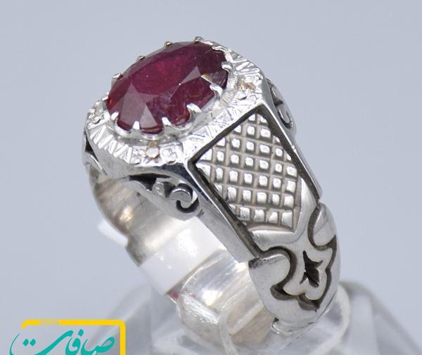 عکس نگین یاقوت