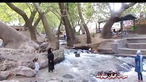 عکس روستای لیلی یادگار نهاوند