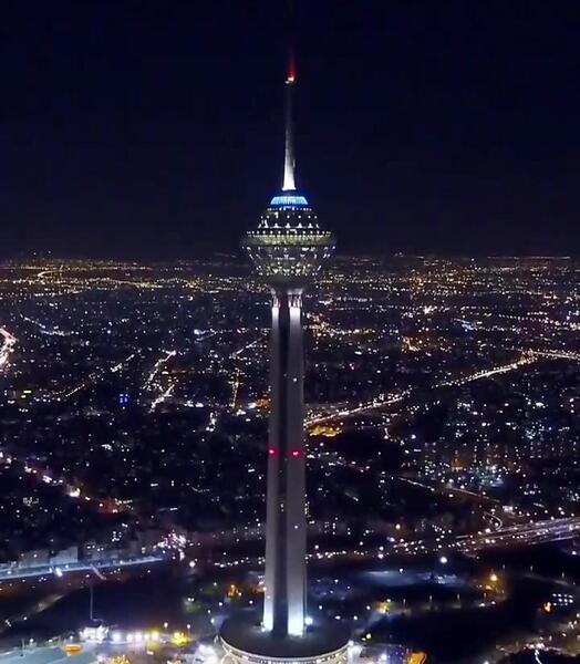 عکس داخل برج میلاد تهران