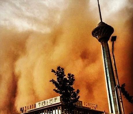 عکس داخل برج میلاد تهران