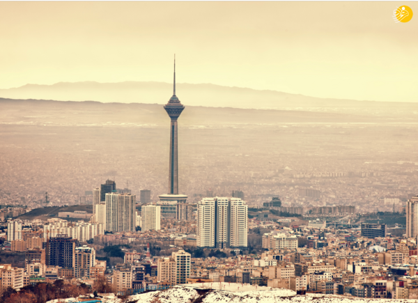 عکس داخل برج میلاد تهران