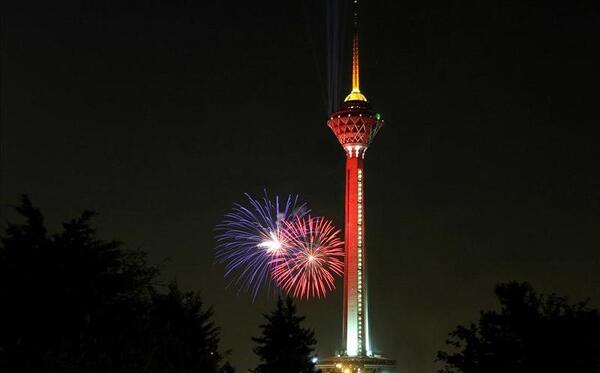 عکس داخل برج میلاد تهران