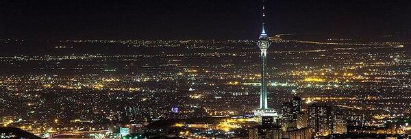 عکس داخل برج میلاد تهران