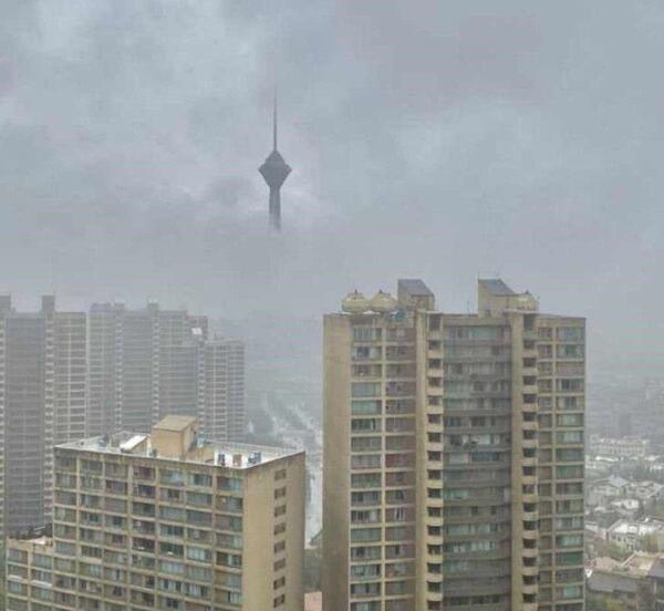 عکس داخل برج میلاد تهران