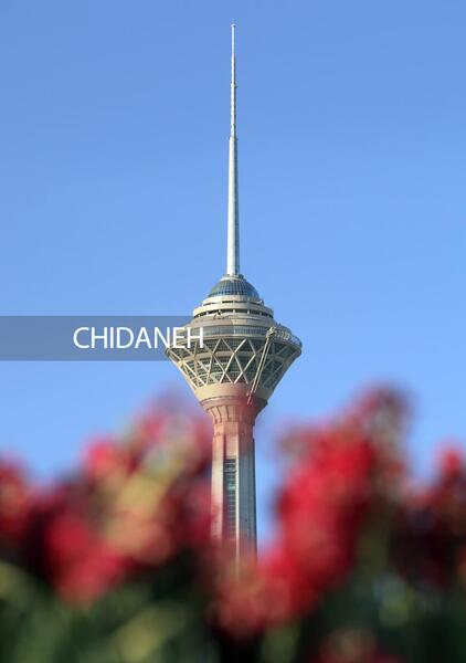 عکس داخل برج میلاد تهران