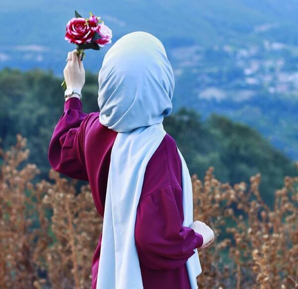 عکس دخترانه حجاب فانتزی