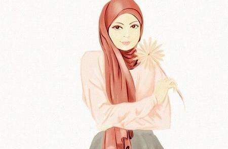 عکس دخترانه حجاب فانتزی