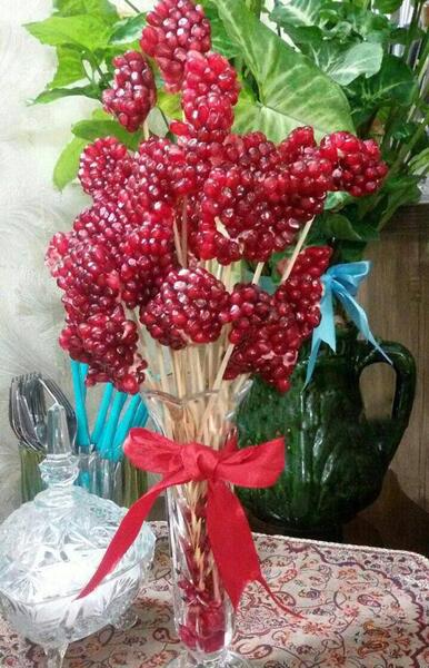 عکس داماد شب یلدا