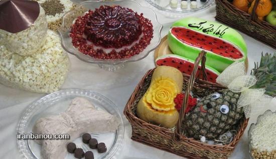 عکس داماد شب یلدا