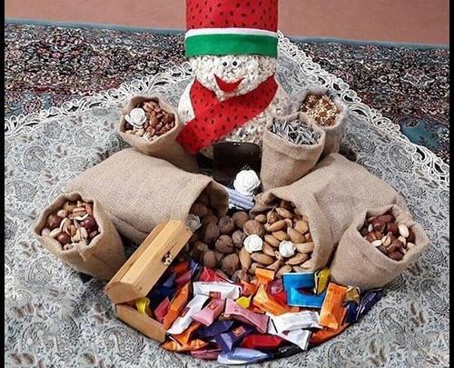 عکس داماد شب یلدا