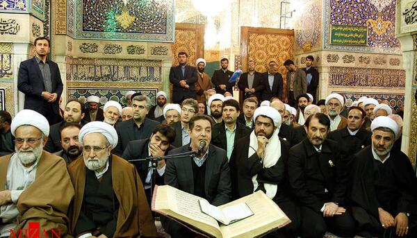 عکس روضه امام رضا
