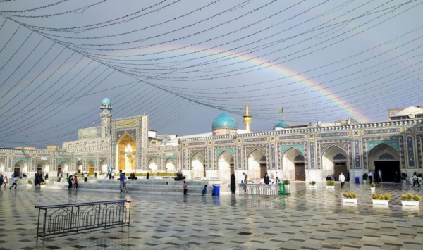 عکس روضه امام رضا
