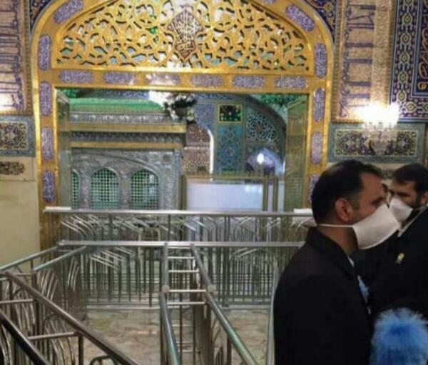 عکس روضه امام رضا