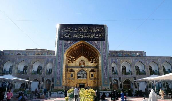 عکس روضه امام رضا