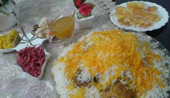 عکس قابلی پلو