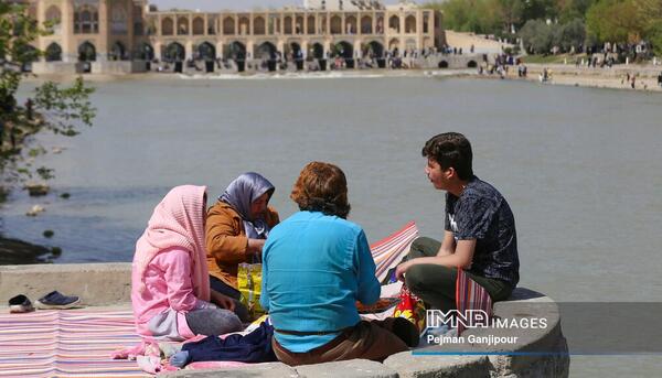 عکس سیزده بدر های قدیمی