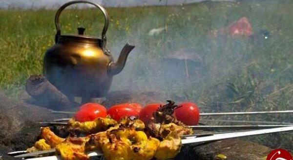 عکس سیزده بدر های قدیمی