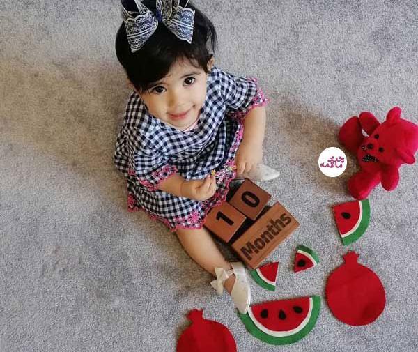 عکس دختر یلدایی