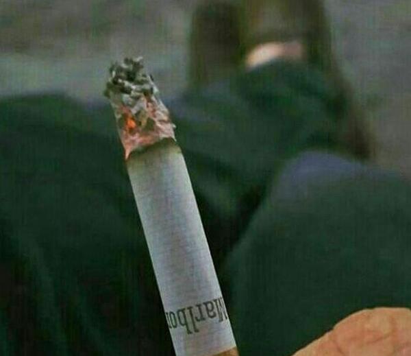 عکس پروفایل لاتی سیگار
