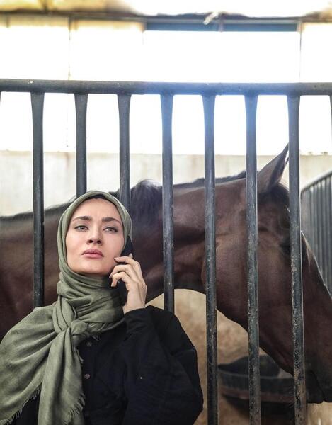عکسهای ساناز سعیدی