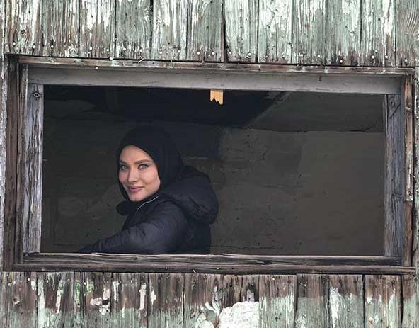 عکسهای ساناز سعیدی