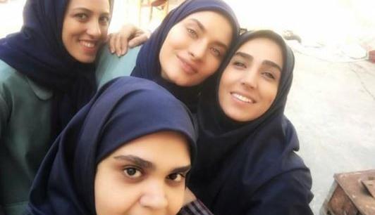 عکسهای ساناز سعیدی