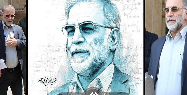 عکس حاج قاسم و شهید فخری زاده