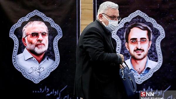 عکس حاج قاسم و شهید فخری زاده