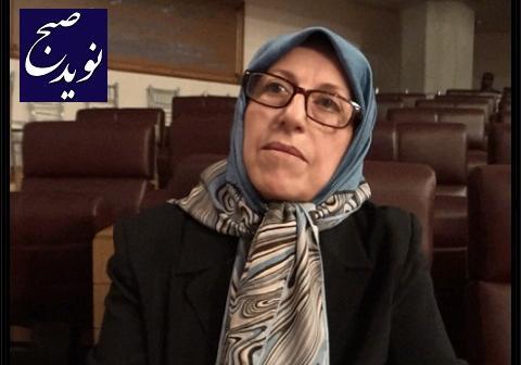 عکس خانم عطایی در پایتخت ۵
