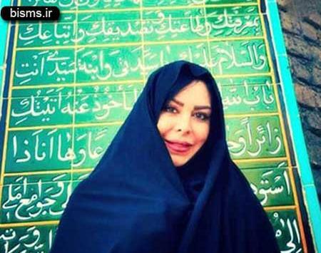عکس نگین صدق گویا دربه کجا چنین شتابان