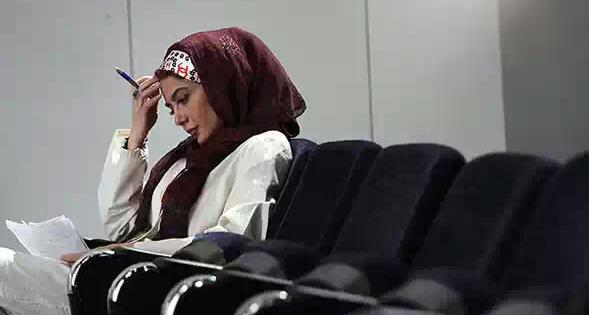 عکس نگین صدق گویا دربه کجا چنین شتابان