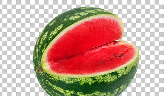 عکس هندوانه قرمز