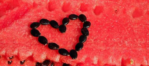 عکس هندوانه قرمز