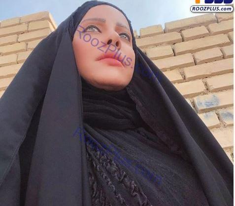 عکس دختر زیبای چادری