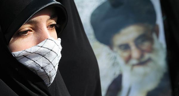 عکس دختر زیبای چادری