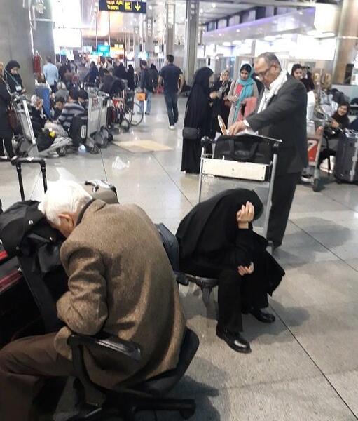 عکس داخل فرودگاه امام خمینی