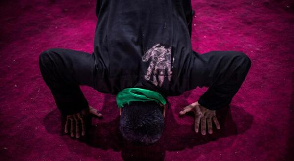 عکس روضه امام حسین