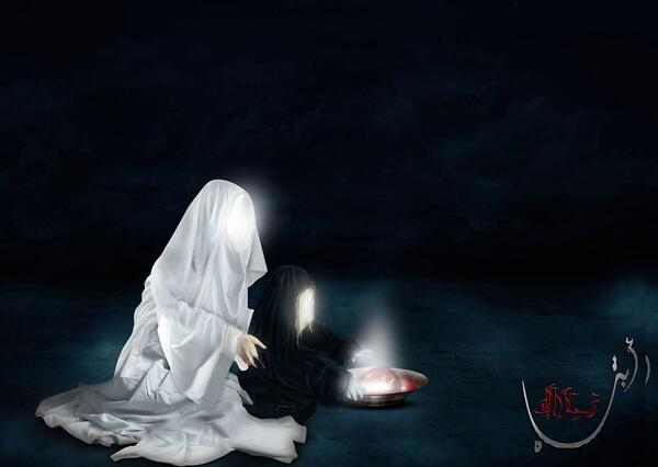 عکس روضه امام حسین