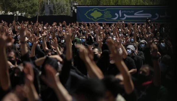 عکس روضه امام حسین