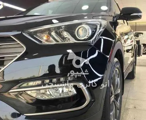 عکس صندوق عقب سانتافه