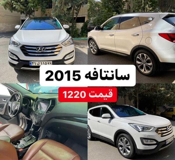 عکس صندوق عقب سانتافه