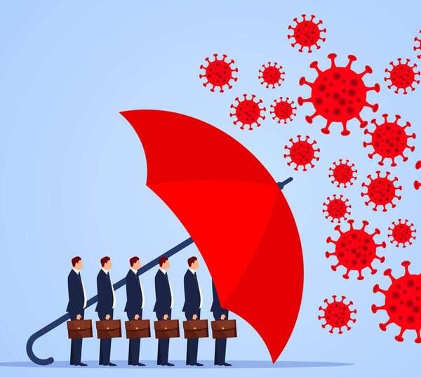 عکس کرونا پروفایل