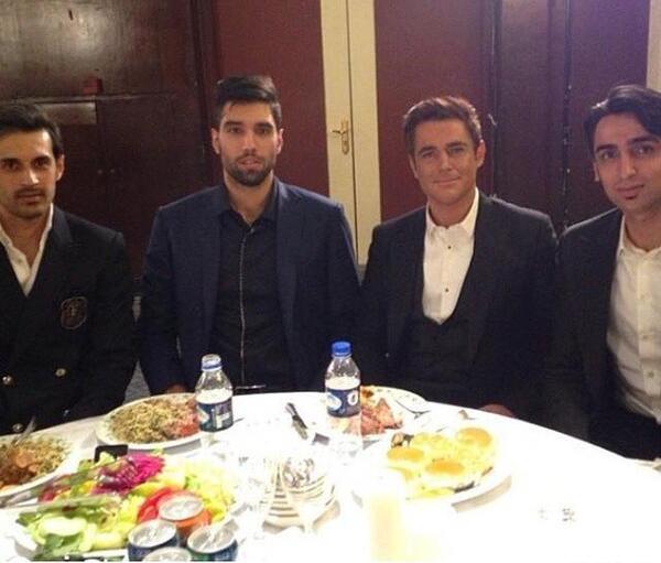 عکس محمدرضا گلزار با همسر واقعی اش